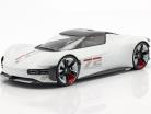 Porsche Vision Gran Turismo with showcase oryx white / black 1:18 Spark