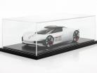 Porsche Vision Gran Turismo with showcase oryx white / black 1:18 Spark