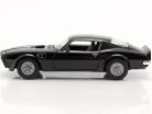 Pontiac Firebird Trans AM year 1972 black 1:24 Welly