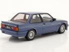BMW Alpina B6 3.5 (E30) Baujahr 1988 blau metallic 1:18 KK-Scale