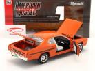 Plymouth Duster 340 year 1970 orange 1:18 AutoWorld