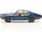 Oldsmobile 442 W-30 Année de construction 1969 trophée bleu 1:18 AutoWorld