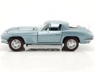 Chevrolet Corvette 427 Año de construcción 1967 azul 1:18 AutoWorld