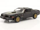 Pontiac Firebird TransAm year 1977 black / gold 1:24 Greenlight