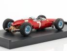 John Surtees Ferrari 158 #7 winnaar Duits GP formule 1 Wereldkampioen 1964 1:43 Brumm