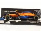 Lando Norris McLaren MCL35M #4 4 Bahrain GP formel 1 2021 1:43 Minichamps
