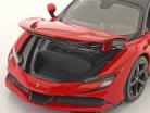 Ferrari SF90 Stradale Hybrid Byggeår 2019 Rød 1:18 Bburago