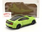 Ford Mustang Shelby GT500 建设年份 2020 绿色 金属的 1:18 Solido