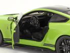 Ford Mustang Shelby GT500 Baujahr 2020 grün metallic 1:18 Solido