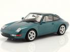 Porsche 911 (993) Targa bleu turquoise 1:18 GT-Spirit