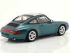 Porsche 911 (993) Targa turquoise-blue 1:18 GT-Spirit