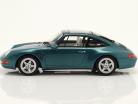 Porsche 911 (993) Targa bleu turquoise 1:18 GT-Spirit