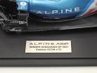 Esteban Ocon Alpine A521 #31 vinder Ungarn GP formel 1 2021 1:8 HC Models
