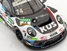 Porsche 911 GT3 R #74 ADAC GT Masters 2021 KÜS Team75 Bernhard 1:18 Ixo