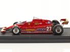 Gilles Villeneuve Ferrari 126CK #27 USA west GP formula 1 1981 1:43 GP Replicas