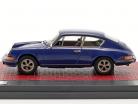 Porsche 911 B17 prototipo Pininfarina 1969 azul 1:43 Matrix