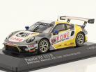 Porsche 911 GT3 R #998 2nd 24h Spa 2019 Rowe Racing 1:43 Minichamps