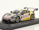 Porsche 911 GT3 R #98 5ème 24h Spa 2019 ROWE Racing 1:43 Minichamps