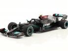 V. Bottas Mercedes-AMG F1 W12 #77 3e Bahrain GP formule 1 2021 1:18 Minichamps