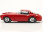 Ferrari 250 GT SWB Plain Body Version 1961 rojo 1:18 KK-Scale