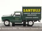 IME Rastrojero P64 фургон Santulli 1967 зеленый 1:43 Hachette
