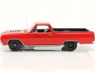 Chevrolet El Camino Drag Outlaw 1965 rouge / le noir 1:18 GMP