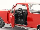 Chevrolet El Camino Drag Outlaw 1965 red / black 1:18 GMP