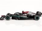 L. Hamilton Mercedes-AMG F1 W12 #44 gagnant Bahreïn GP formule 1 2021 1:18 Minichamps