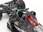 L. Hamilton Mercedes-AMG F1 W12 #44 ganador Baréin GP fórmula 1 2021 1:18 Minichamps