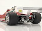 C. Reutemann Ferrari 312T2B #12 2do japonés GP fórmula 1 1977 1:18 Model Car Group