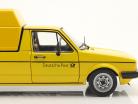 Volkswagen VW Caddy MK1 Allemand Post Année de construction 1982 jaune 1:18 Solido