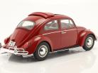 Volkswagen VW Beetle folding roof sedan 1963 red 1:12 Schuco