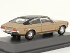 Ford Granada Coupe gold with black roof 1:43 Schuco