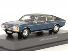 Ford Granada Coupe dark blue with black roof 1:43 Schuco