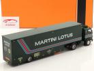 Volvo F89 fórmula 1 transportador de carreras Martini Lotus Racing 1:43 Ixo