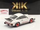 Porsche 911 Carrera 3.2 Clubsport Anno di costruzione 1989 bianco / rosso 1:18 KK-Scale