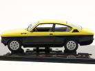 Opel Kadett C Coupe GT/E year 1976 yellow / black 1:43 Ixo