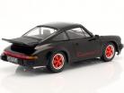 Porsche 911 Carrera 3.2 Clubsport bouwjaar 1989 zwart / rood 1:18 KK-Scale