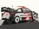 Toyota Yaris WRC #33 4to Rallye Ypres 2021 Evans, Scott 1:43 Ixo