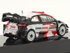 Toyota Yaris WRC #69 3ème Rallye Ypres 2021 Rovanperä, Halttunen 1:43 Ixo