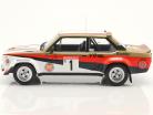Fiat 131 Abarth #1 gagnant Rallye Hunsrück 1980 Röhrl, Geistdörfer 1:18 Ixo