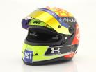 Mick Schumacher #47 GP Silverstone fórmula 1 2021 casco 1:2 Schuberth