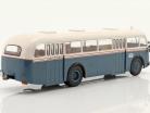 Skoda 706 RO bus year 1947 blue-grey / white 1:43 Ixo