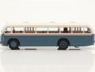 Skoda 706 RO autobus Année de construction 1947 bleu gris / blanche 1:43 Ixo