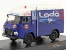 Avia A21F Lada Rally Service blue 1:43 Ixo