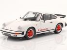 Porsche 911 Carrera 3.2 Clubsport year 1989 white / red 1:18 KK-Scale