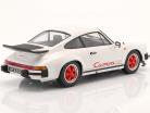 Porsche 911 Carrera 3.2 Clubsport year 1989 white / red 1:18 KK-Scale