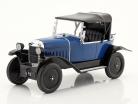 Opel 4 PS Année de construction 1922 bleu foncé / le noir 1:18 Model Car Group