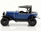 Opel 4 PS Byggeår 1922 mørkeblå / sort 1:18 Model Car Group