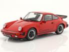 Porsche 911 Carrera 3.2 Clubsport Año de construcción 1989 rojo / negro 1:18 KK-Scale